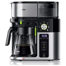 2 - Капельная кофеварка Braun KF 9050 BK, 1600Вт, Чёрный