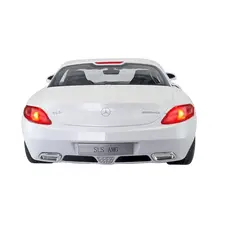 6 - Радиоуправляемая игрушка Rastar Mercedes-Benz SLS, 1:14, White...