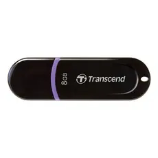 6 - 8GB USB2.0 Flash Drive Transcend "JetFlash 300", Black, Classic Cap...