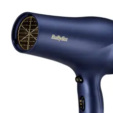 6 - Фен BaByliss Midnight Luxe 5781PE, 2300 Вт, Синий