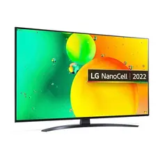 43" LED SMART TV LG 43NANO766QA, Nanocell, 3840 x 2160, webOS, Black 29383