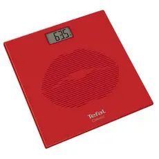 4 - Электронные напольные весы Tefal CLASSIC, Красный