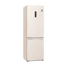 5 - Холодильник LG GA-B459SEQM, Бежевый