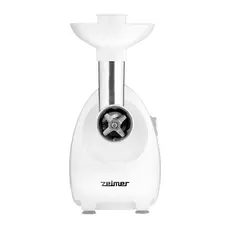6 - Мясорубка Zelmer ZMM4050B, Белый