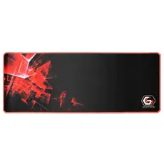 Gaming Mouse Pad GMB MP-GAMEPRO-XL, 900 × 350 × 3mm, Black 23513