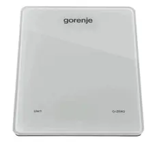 2 - Электронные кухонные весы Gorenje KT05LBW, Белый