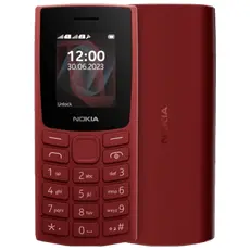 2 - Мобильный телефон Nokia 105 (2023), Red Terracotta