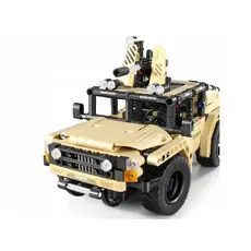 8022, XTech Bricks: 2in1, Armed Off-road Vehicle, R/C 4CH, 370 pcs 9844