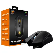 4 - Игровая мышь Cougar Revenger S, Чёрный