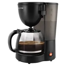 2 - Капельная кофеварка VITEK VT-1500, 600Вт, Чёрный