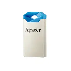 32GB USB2.0 Flash Drive Apacer "AH111", Silver-Blue, Super-Mini, Metal,...