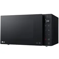 6 - Микроволновая печь LG MS2535GIS, Чёрный