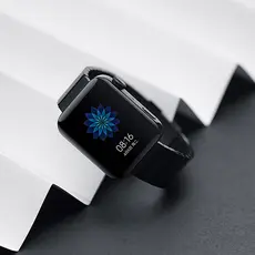 4 - Умные часы Xiaomi Mi Watch, Чёрный