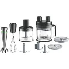 5 - Погружной блендер Braun MQ 9195 XLI, Чёрный