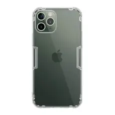 4 - Чехол Nillkin iPhone 12 Pro Max - Ultra thin TPU - Nature, Прозрачный