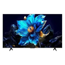 4 - 75" QLED SMART Телевизор TCL 75T69C, 3840x2160 4K UHD, Google TV, Черный