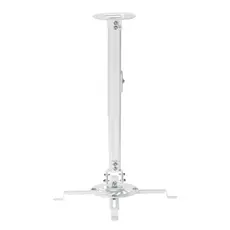 Universal Ceiling Mount Reflecta, "Prometheus" White, 380-580mm, max.load...