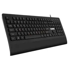 4 - Клавиатура SVEN KB-E5500, Проводное, Чёрный