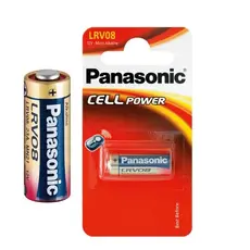 LR08 Panasonic "CELL Power" 12V, Alkaline, Blister*1, LRV08L/1BE, (23A,...