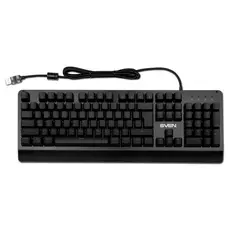 3 - Клавиатура SVEN KB-G9700, Проводное, Чёрный