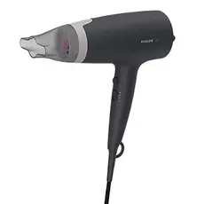 4 - Фен Philips BHD351/10, 2100 Вт, Чёрный | Серый