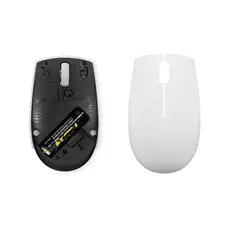 2 - Беcпроводная мышь Lenovo 300 Compact, Белый