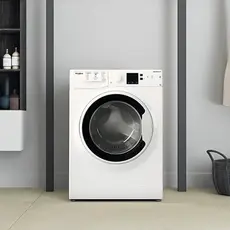 2 - Стиральная машина Whirlpool WRBSS 6249 W EU, 6кг, Белый