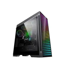 2 - Компьютерный корпус Gamemax Abyss TR, Midi-Tower, Без блока питания,...