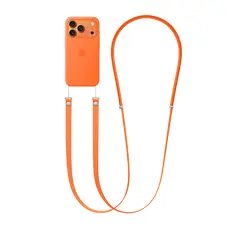 2 - Ремешок для смартфона Apple Crossbody Strap, Оранжевый