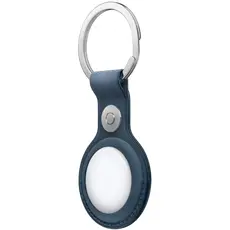 3 - Чехол для трекера Airtag Apple FineWoven Key Ring, Pacific Blue
