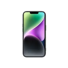 4 - Чехол Nillkin iPhone 14 Plus, CamShield Silky Silicone, Чёрный