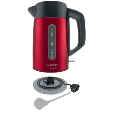 5 - Электрочайник Bosch TWK4P434, Красный