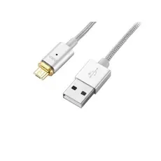 6 - Зарядный кабель Hoco U16 Magnetic Lightning Cable, USB...