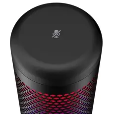 4 - Игровой Микрофон HyperX QuadCast S, Проводной аналоговый, Чёрный