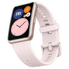 3 - Спортивные/Тренировочные часы Huawei Watch Fit, Розовый