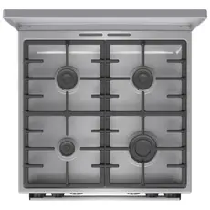 4 - Комбинированная плита Gorenje GKS6C71XF, Нержавеющая сталь