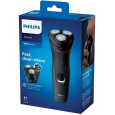 6 - Электробритва мужская PHILIPS Shaver series 1000 S1133/41, Чёрный