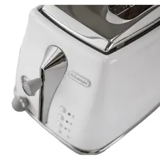 6 - Тостер DeLonghi CTOC 2103 W, Sidney White