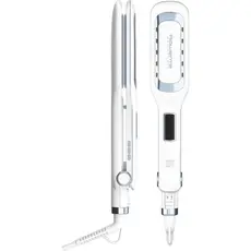 5 - Выпрямитель для волос Rowenta Wet & Dry Pro SF5010F0, Белый
