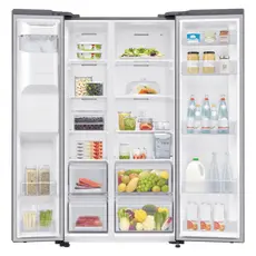 4 - Холодильник Samsung RS64DG5303S9UA, Нержавеющая сталь