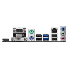 4 - Материнская плата ASRock H510M-HDV R2.0, LGA1200, Intel H510, Micro-ATX