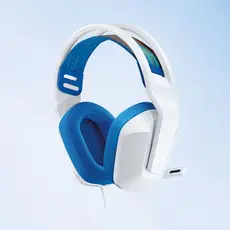 2 - Игровая Гарнитура Logitech G335, Проводной аналоговый, Белый
