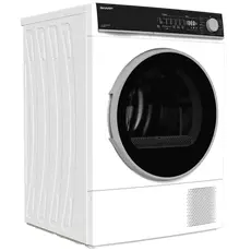 2 - Сушильная машина Sharp KDNHH0S7GW2EE, 10кг, Белый