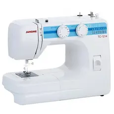 4 - Швейная машина JANOME TC-1214, Белый | Синий