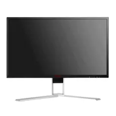 4 - 27" Игровой монитор AOC AG271QG, IPS 2560x1440 WQHD, Черный/Серебристый