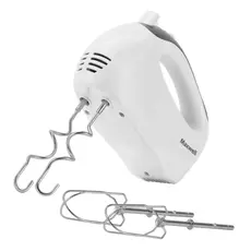 5 - Миксер ручной Maxwell MW-1356, White