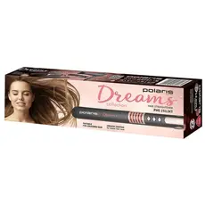 4 - Выпрямитель для волос Polaris Dreams Collection PHS 2512KT, Чёрный |...