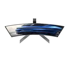 5 - 34" Игровой монитор AOC PD34, QD OLED 3440x1440 WQHD, Чёрный