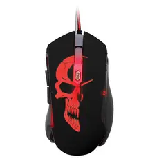 6 - Игровая мышь QUMO Axe, Чёрный