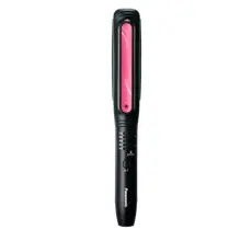 4 - Выпрямитель для волос Panasonic EH-HV52-K865, Чёрный | Розовый